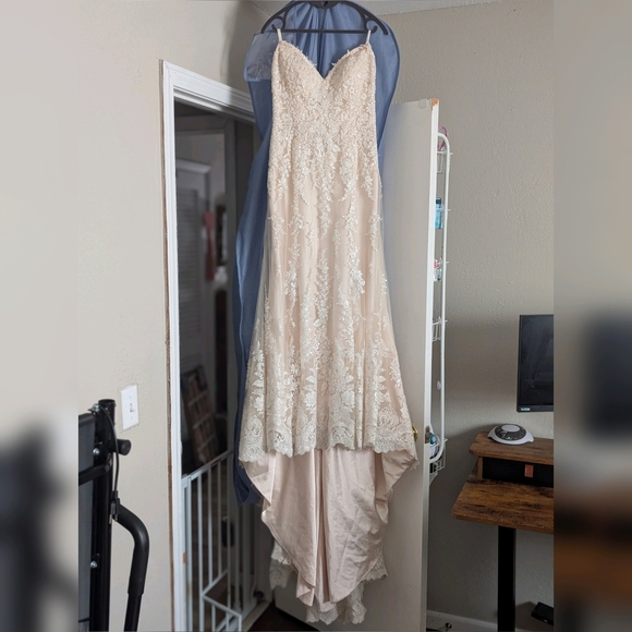 Maggie Sottero Nola Lace Wedding Dress - Picture 4 of 17